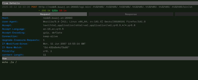Featured image of post [LilCTF 2025]eazy-bootle WP