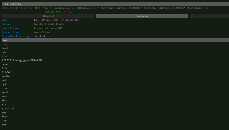Featured image of post [NewStarCTF 公开赛赛道]Unsafe Apache